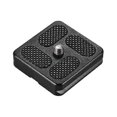 thumbnail image 1 of 40*38mm Size Aluminum Alloy Universal Quick Release Plate D-40t Qr Plate with 1/4 inch Screw for Arca Swiss Benro Monopod Tripod Ball Head Camera Acce, 1 of 5