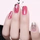 thumbnail image 5 of Pinceles para decoración de uñas, 5 pinceles para decoración de uñas con pincel delineador de uñas y rotuladores para puntear uñas para uso doméstico, 5 of 6