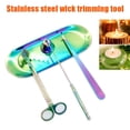 thumbnail image 1 of 4PCS Candle Accessory Set Candle Snuffer Candle Wick Trimmer Candle Cutter Candle Wick Dipper Great for Scented Candles New., 1 of 4