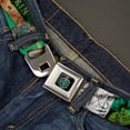thumbnail image 2 of The Wizarding World of Harry Potter Belt, Seatbelt Buckle Belt, Draco Malfoy Poses Draco Malfoy Slytherin Text, Youth 22 to 32 Inches, 2 of 9