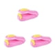 thumbnail image 3 of Ounissouiy Sellador de calor portátil, bolsa de plástico, paquete de almacenamiento, Mini máquina de sellado, selladores prácticos para alimentos, Rosado 3piezas Ounissouiy CBP004400, 3 of 6