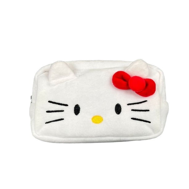 Fun Pencil Case Plush Cute Makeup Storage Bag Back To School Pencil Case Children's Gift