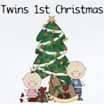 thumbnail image 2 of CafePress - Twins First Christmas Infant Bodysuit - Baby Light Bodysuit, Size Newborn - 24 Months, 2 of 4