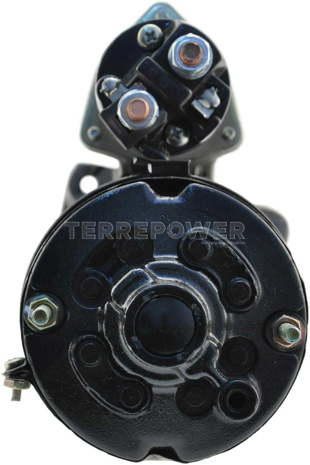 TERREPOWER formerly BBB Industries 16257 Reman Starter