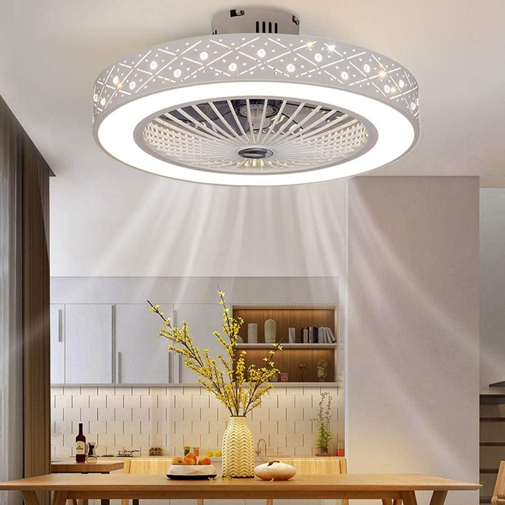 Orbit Bladeless Ceiling Fan Shelly Lighting