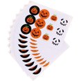 thumbnail image 1 of 10 Uds. Pegatina de sellado de Halloween, pegatinas autoadhesivas de fantasma de calabaza para dulces, sellos de sobre Diy, etiqueta para hornear, adhesivo circular para la cara ShuxiuWang  8390606519221, 1 of 1