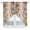 Bright Red Light Purple Light Beige, variant on Vintage Flowers Kitchen Window Curtains, Swag Curtains Valance for Bedroom Living Room Bathroom, Spring Floral Botanical Rustic Pastoral Rod Pocket Window Curtain Block Drapes 2 Panels 28"x36"