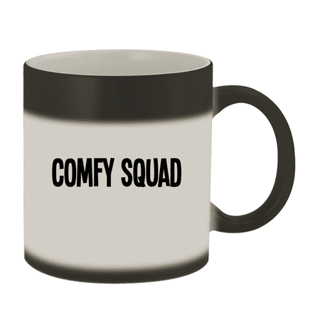 

Comfy Squad - 11oz Magic Color Changing Mug Matte Black