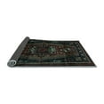 thumbnail image 2 of Ahgly Company Indoor Rectangle Persian Light Blue Traditional Area Rugs, 4' x 6', 2 of 4