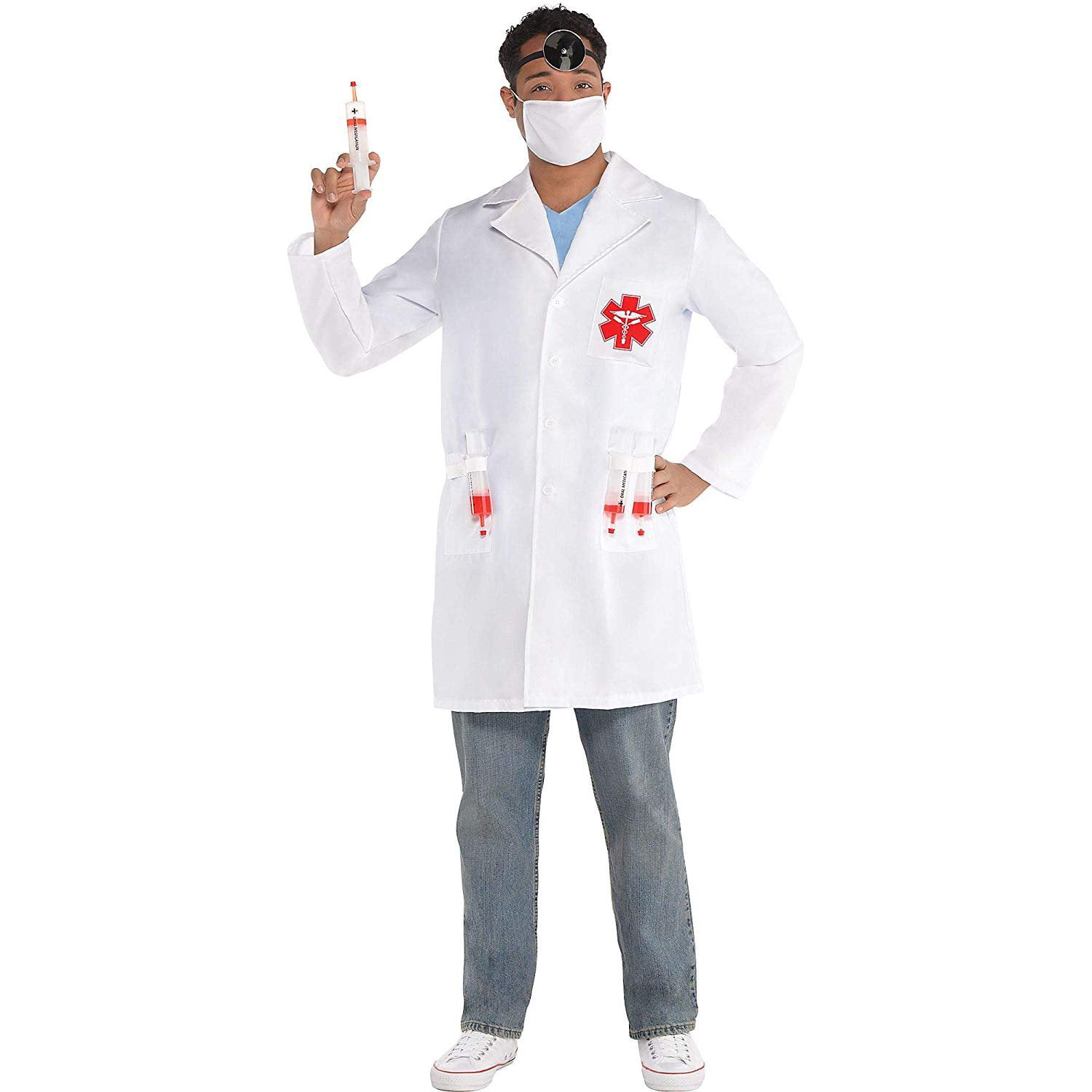 amscan Standard Adult Hot Shot Doctor Costume, Multicolor - Walmart.com