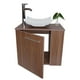 thumbnail image 3 of Gabinete para Baño DECOMOBIL con Lavamanos y Monomando Derecho Nogal Neo, 3 of 4