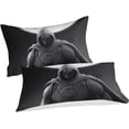 thumbnail image 2 of Moon Knight Duvet Cover with Pillowcases D Printed Bedding Set with Zipper Closure Duvet Cover Set, 2 of 5