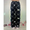 thumbnail image 3 of Pantalones de pijama gruesos y cálidos de franela con dibujos animados de Hellokitty de Sanrioed, pantalones holgados y cómodos de estilo kawaii, ropa de casa suave para niñas, 3 of 5