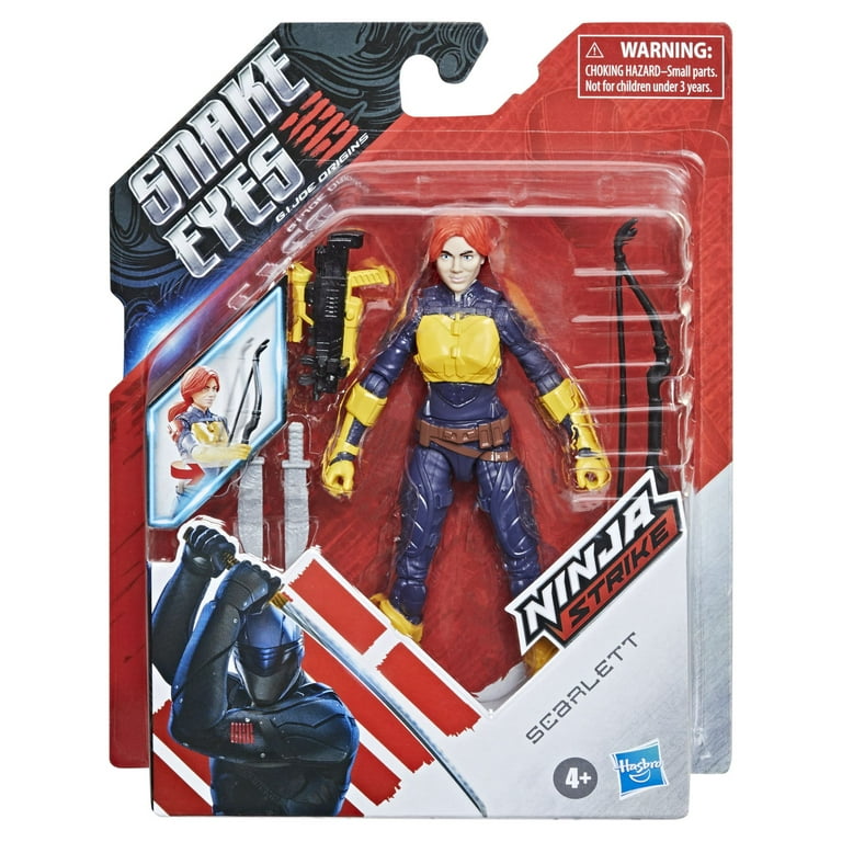 Amazon.com: GI Joe 25th Anniversary Cobra Ninja Viper Action