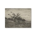 thumbnail image 1 of Moody-Conjunto de pared de galería de Halloween, impresiones de gato negro, pintura en lienzo, póster Vintage, búho, murciélago, imágenes de pared, decoración de la Academia oscura, 1 of 4