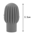 thumbnail image 3 of Mute Drum Instruments Parts Musical Instruments Accessory Silence Practice Tips Grey, 3 of 8