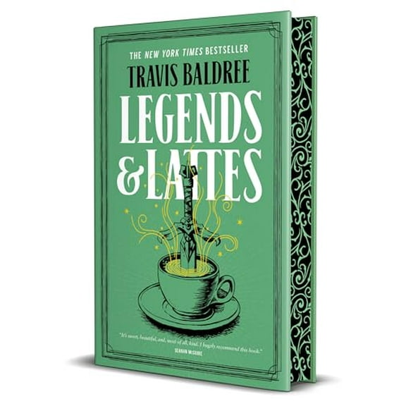 Pre-Owned Legends & Lattes: Deluxe Edition, 9781250342782, 1250342783, Hardcover,