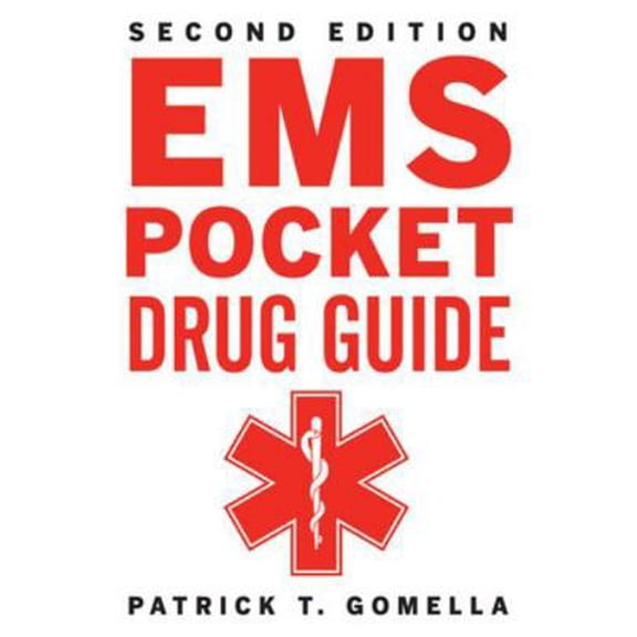 Pre-Owned EMS Pocket Drug Guide (Paperback) 0071788271 9780071788274
