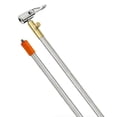 thumbnail image 1 of Extended Portable Tire Inflator Replacement Hose with Stainless Steel Mesh for Protec, 1 of 5