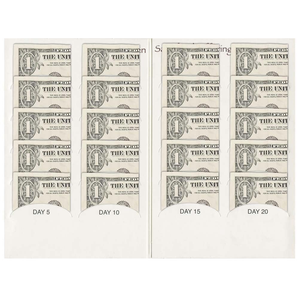 Dollar Collection Folders for Lent, Easter Holds $20.00 - 50 Folders