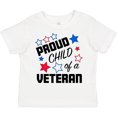 thumbnail image 3 of Inktastic Proud Child of a Veteran Veterans Day Boys or Girls Toddler T-Shirt, 3 of 5