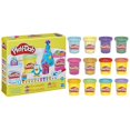 thumbnail image 2 of Play-Doh 12 Pack Assorted Celebration Compound Arts and Crafts Toys, 2 of 4