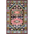 thumbnail image 2 of nuLOOM Marcia Floral Wool Area Rug, 5' x 8', Multi, 2 of 2