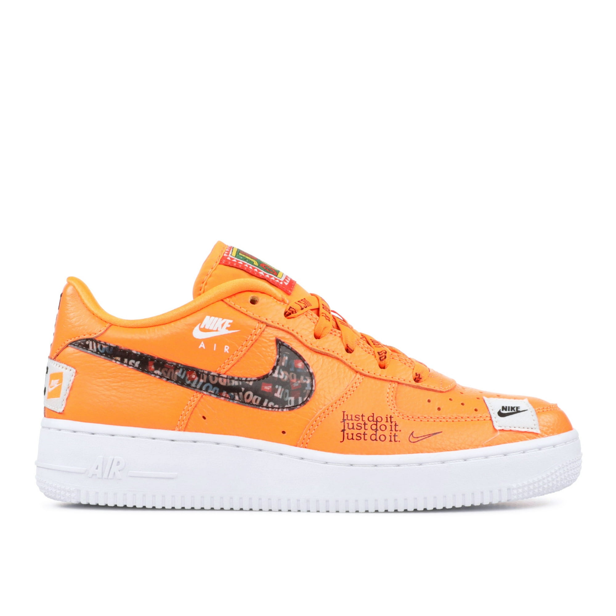 Nike Unisex Air Force 1 Jdi Prm Gs Just Do It Ao3977 800 Size 4Y Walmart