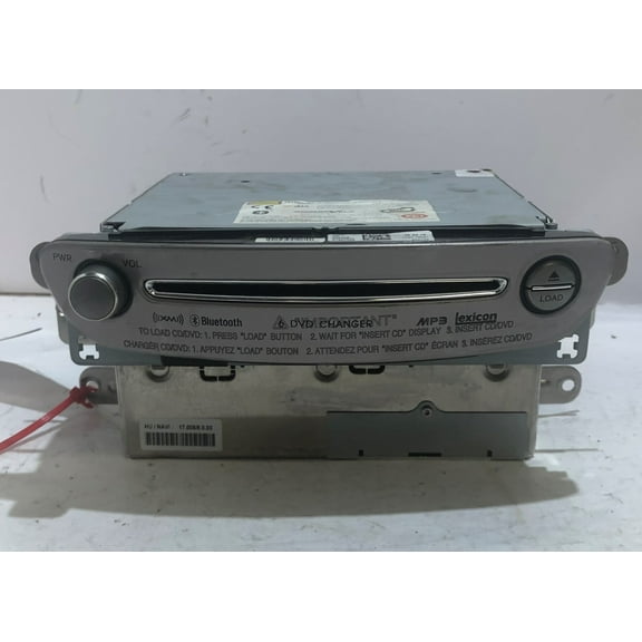 Pre-Owned 09-10 Hyundai Genesis AM FM CD Player Radio Reciever OEM LKQ - Verify Specific Vehicle Fitment In Description - (Good)