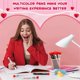thumbnail image 4 of Valentine'S Day Heart Shape Pens Bulk, Retractable Ballpoint Pens for Valentine'S Day Adults Women N, 4 of 5