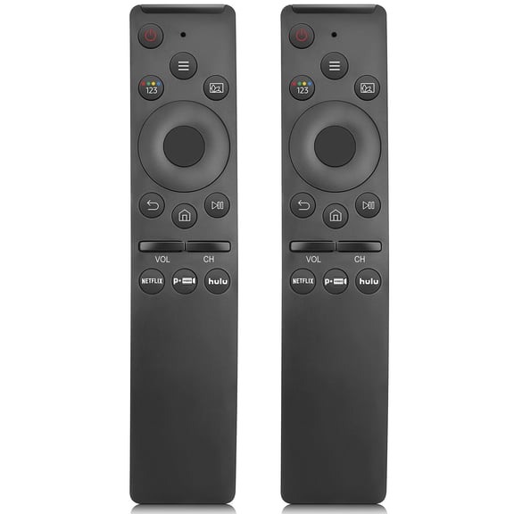 【Pack of 2】 for Samsung Smart TV Remote Control Replacement,Universal for All Samsung TVs