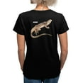 thumbnail image 2 of CafePress - Desert Iguana Women's V Neck Dark T Shirt - Women's V-Neck Dark T-Shirt, 2 of 5