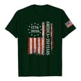thumbnail image 5 of FchengtaiS 250 Anniversary USA Shirt Women 4th of July Shirts Graphic Loose Tops Crew Neck Short Sleeve Pullover Tunics 250th Birthday T-Shirt Patriotic Shirts Tops Green M, 5 of 6