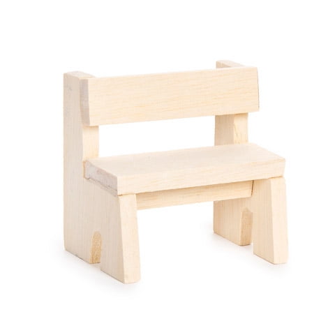 unfinished dollhouse furniture