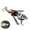 C, variant on 1 Pack Lifelike Wasp Topwater Lure, 2027 NEW Top Water Fishing Lures,Topwater Lures for Bass Walleye Pike,Wasp Crawl Bait for Freshwater and Saltwater-Floating Hard Bait w/Carbon Steel Treble Hooks