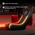 thumbnail image 4 of (2 pack) GTRACING Floor Rocker Gaming Chair, Orange, 4 of 11