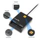 thumbnail image 5 of Intelligent card reader CAC ID bank card SIM phone card multiple functions tax declaration card reader, 5 of 5