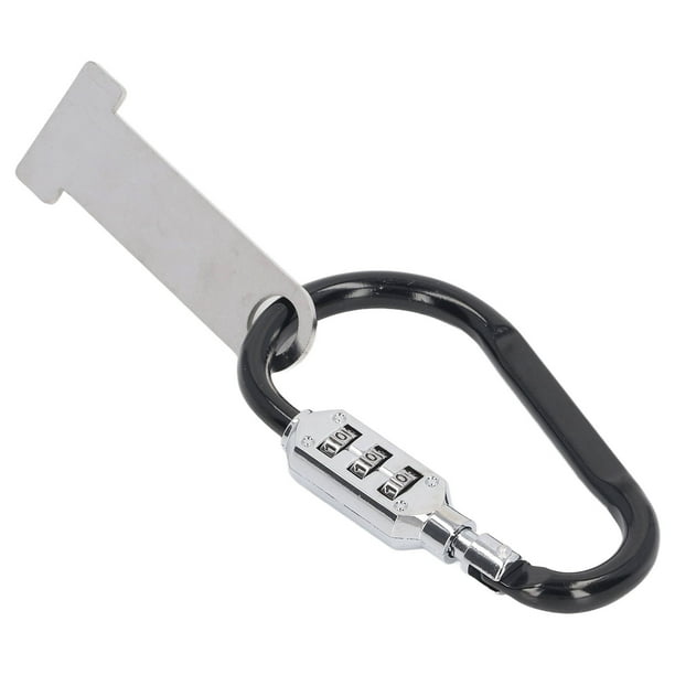 Cerradura Universal Para Casco De Motocicleta, Cerradura De Seguridad Para Casco En Forma De D, aleación De Aluminio, De Moda Para Motocicleta