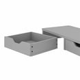 thumbnail image 5 of Fairview Desktop Organizer with Drawers in Cape Cod Gray - Engineered Wood, 5 of 7