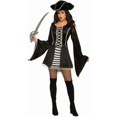 Black Seas Pirate Adult Costume