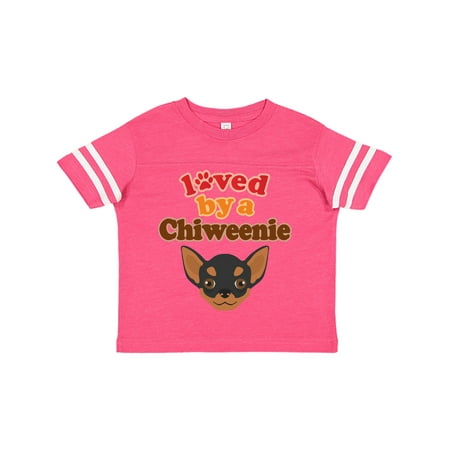 

Inktastic Chiweenie Dog Gift Gift Toddler Boy or Toddler Girl T-Shirt