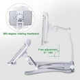 thumbnail image 3 of Adjustable iPad Tablet Wall Mount - Brand - Model - 4-10.5 inch - Silver, 3 of 4