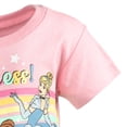 thumbnail image 5 of Disney Princess Toddler Girls' Birthday Graphic T-Shirt Tiana Belle Pink, 5 of 9
