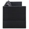 thumbnail image 3 of vidaXL Weather-Resistant PE Rattan Outdoor Daybeds, White, 3 of 29