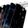 thumbnail image 5 of Sea Turtle Waterproof Bathroom Curtains Shower Curtain Set with Hook - Printed Curtain Sets for Bathroom Decoration, 5 of 6
