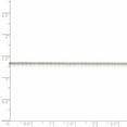 thumbnail image 6 of Auriga Fine Jewelry 925 Sterling Silver 1.3mm Loose Rope Chain Necklace 22inch for Women, 6 of 6