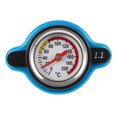 thumbnail image 1 of WEUVEB 1Pack Temperature Gauge For Car And Rv With Blue Abs Material, 1 of 5