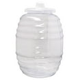 thumbnail image 2 of Vitrolero 3 Gallon Plastic Water Container - Aguas Frescas Jar with Lid - Mexican Beverage Dispenser for Horchata, Jamaica, Lemonade - BPA Free - Party Punch Bowl, 2 of 2