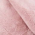thumbnail image 5 of Aobny Fleece Pajamas for Women Fuzzy Cuffed Long Sleep Pants Warm Cozy Plain Ladies Pajamas,Pink,M, 5 of 7