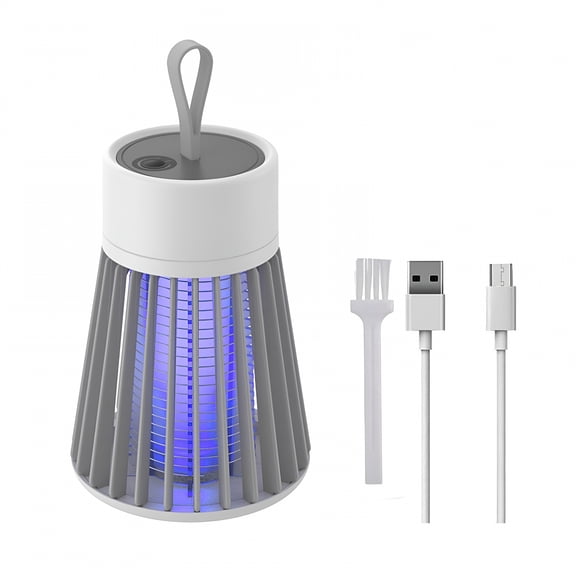 HIBIBUD 2025 New Mosquito Guard Zapper Portable Camping Lamp Cordless Mosquito Guard USB Charging and Low Noise for Indoor,Outdoor,Garden,Picnic